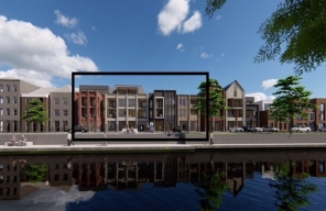 Herontwikkeling Vaart Zuidzijde 39 t/m 42 Nieuw-Amsterdam